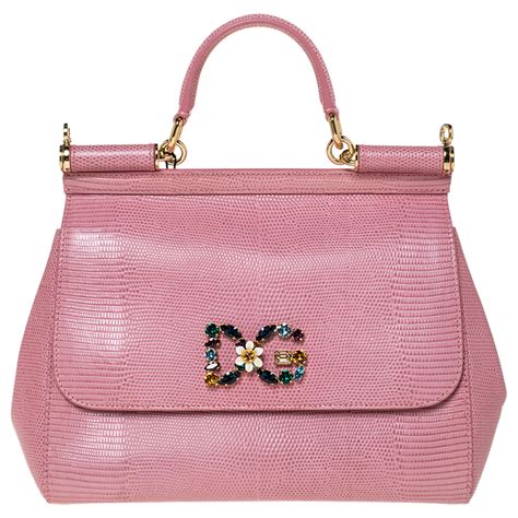 dg sicily bag|dolce and gabbana pink bag.